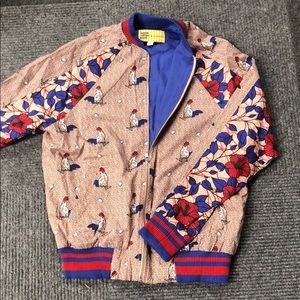 Monoprix - Maison Chateau Rouge Bomber Jacket